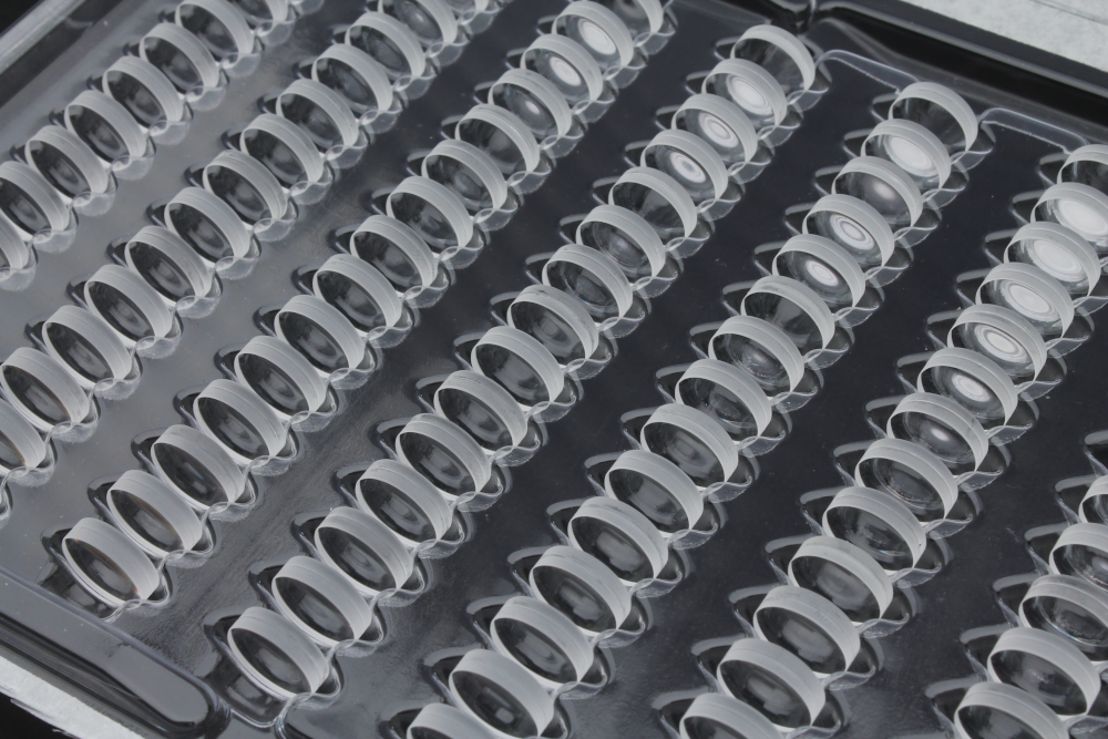 Achromatic lens for OpenFlexure Microscopes