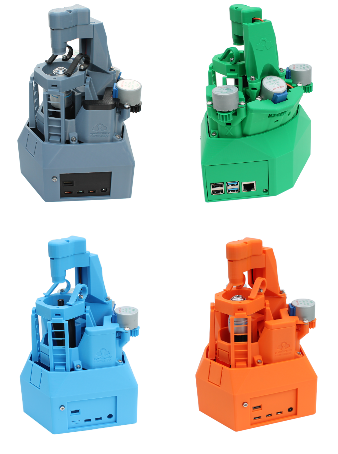 OpenFlexure Microscope Kit