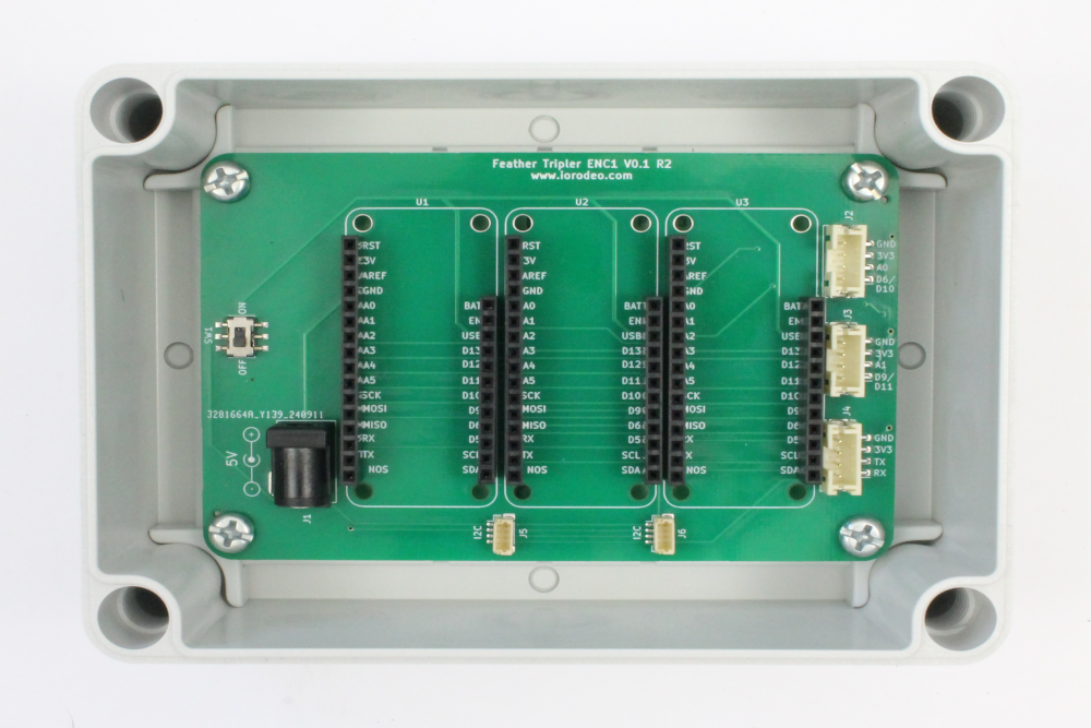 Feather Tripler PCB