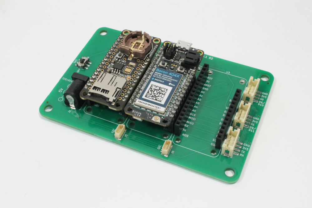Feather Tripler PCB