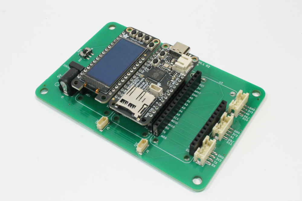 Feather Tripler PCB