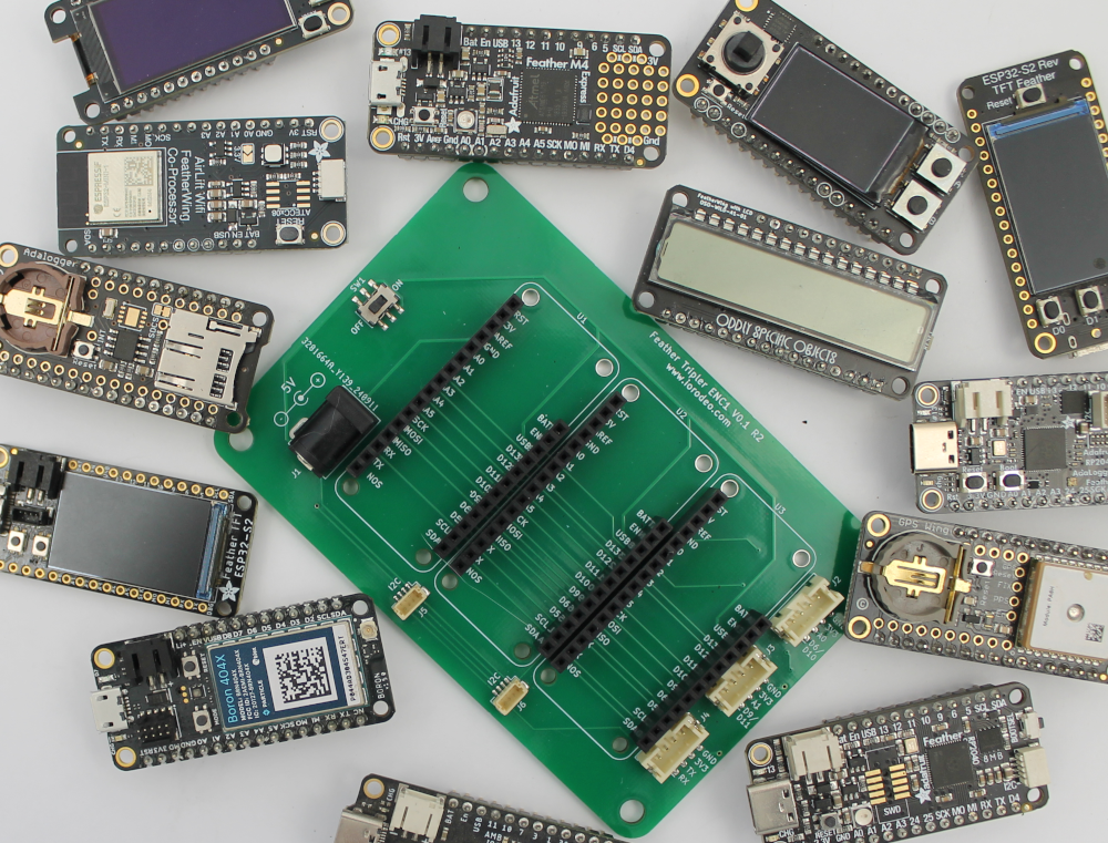 Feather Tripler PCB