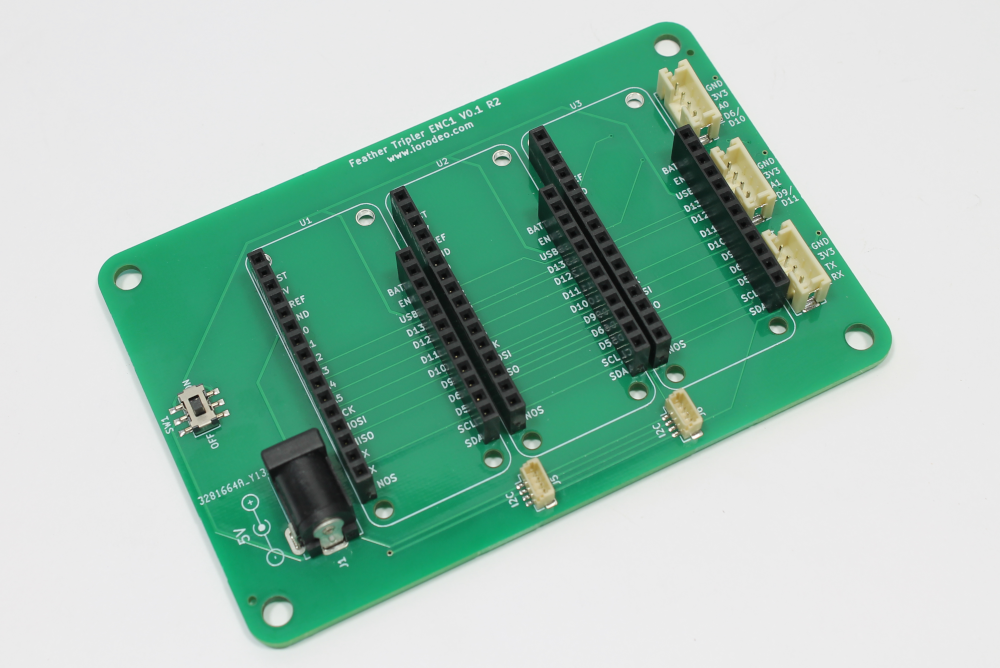 Feather Tripler PCB