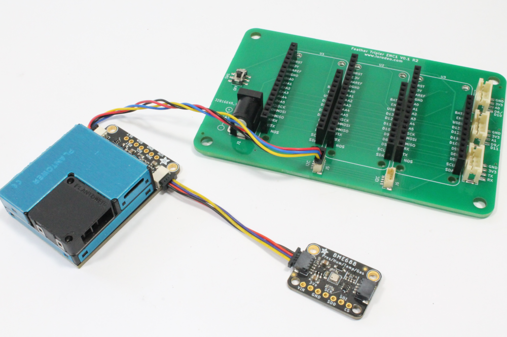 Feather Tripler PCB