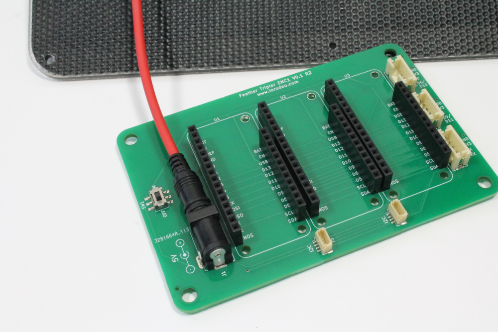 Feather Tripler PCB
