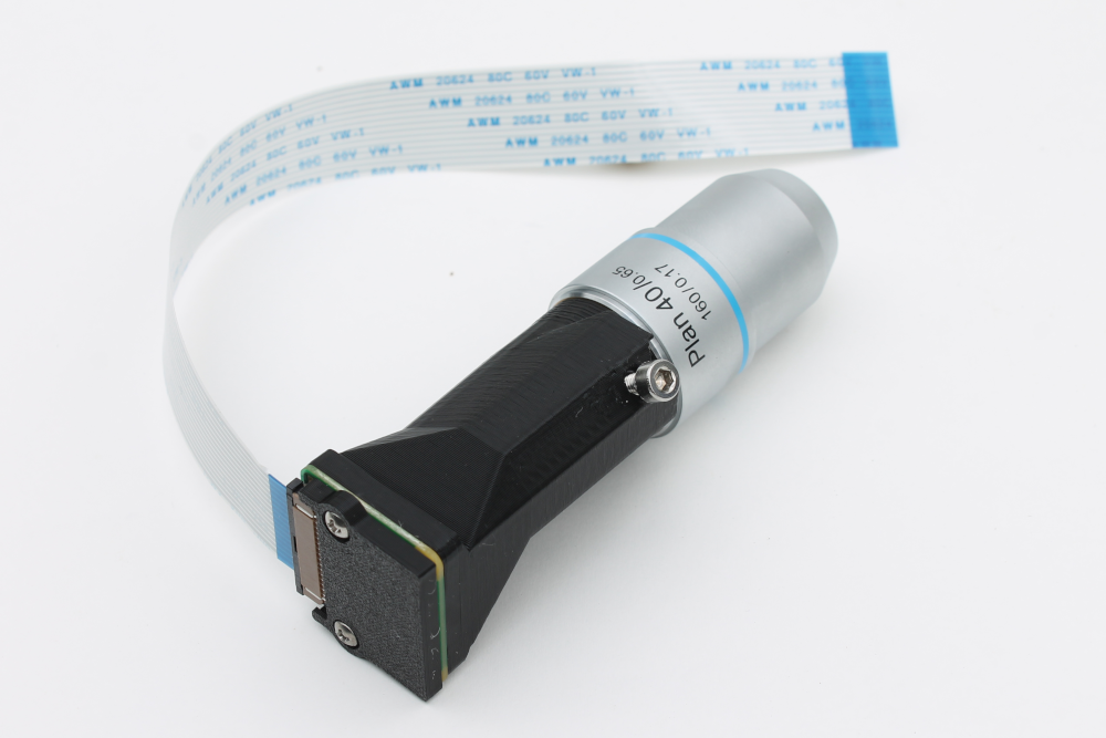 Achromatic lens for OpenFlexure Microscopes