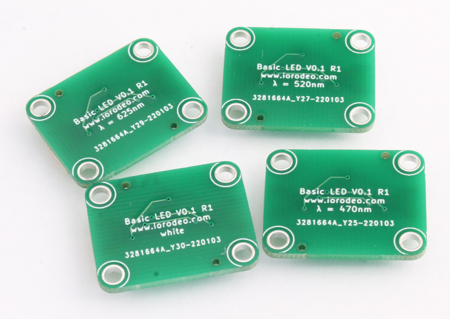 496nm LED board