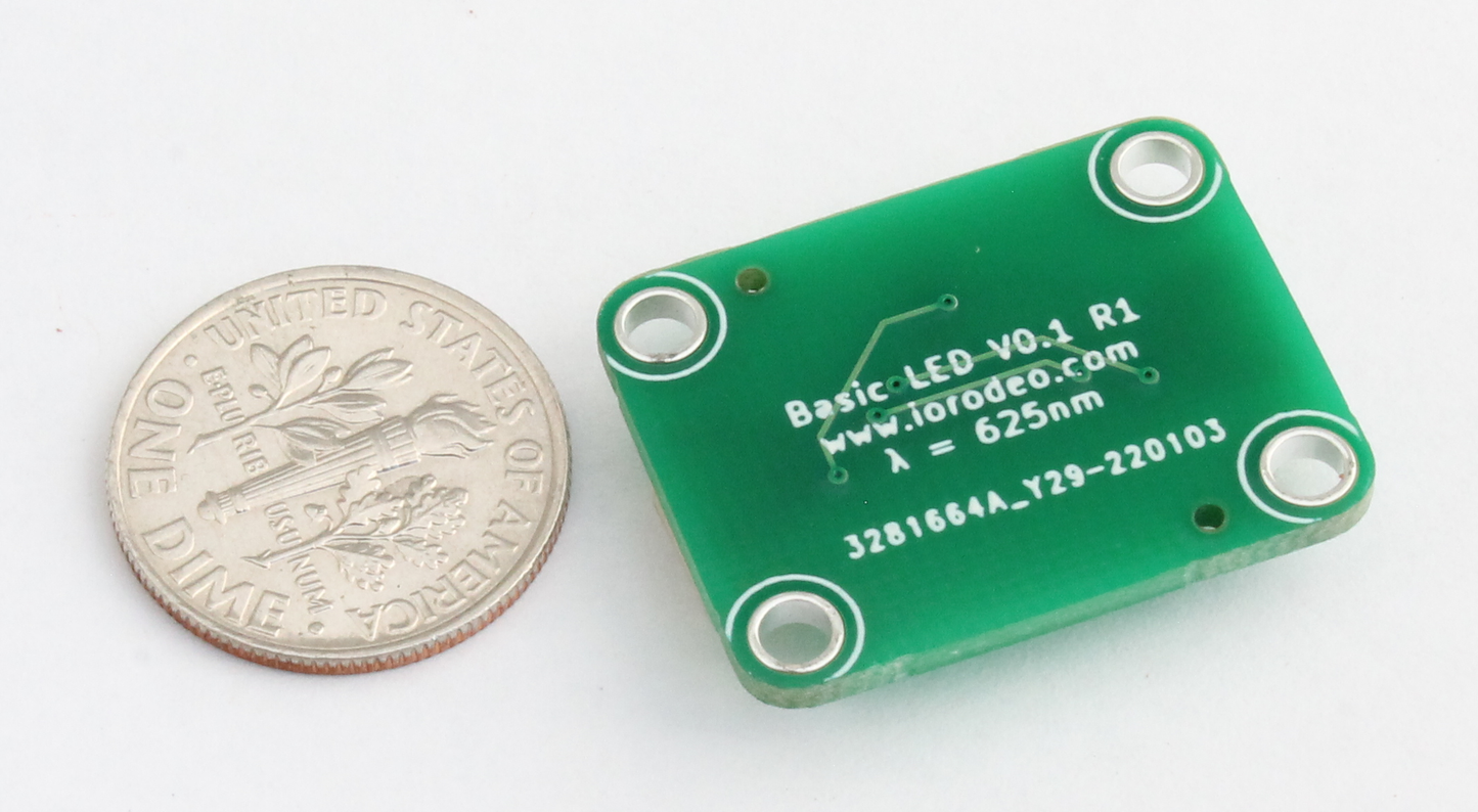 496nm LED board