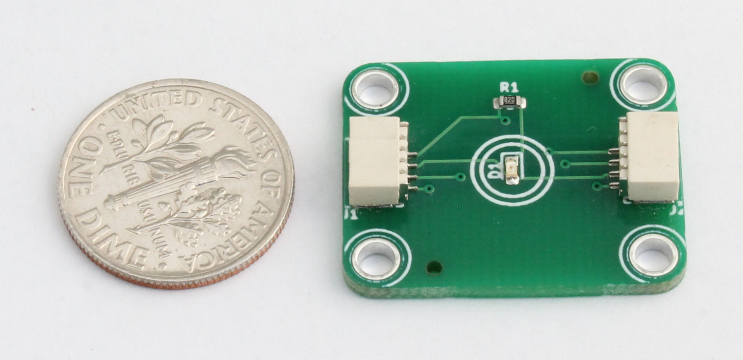 496nm LED board