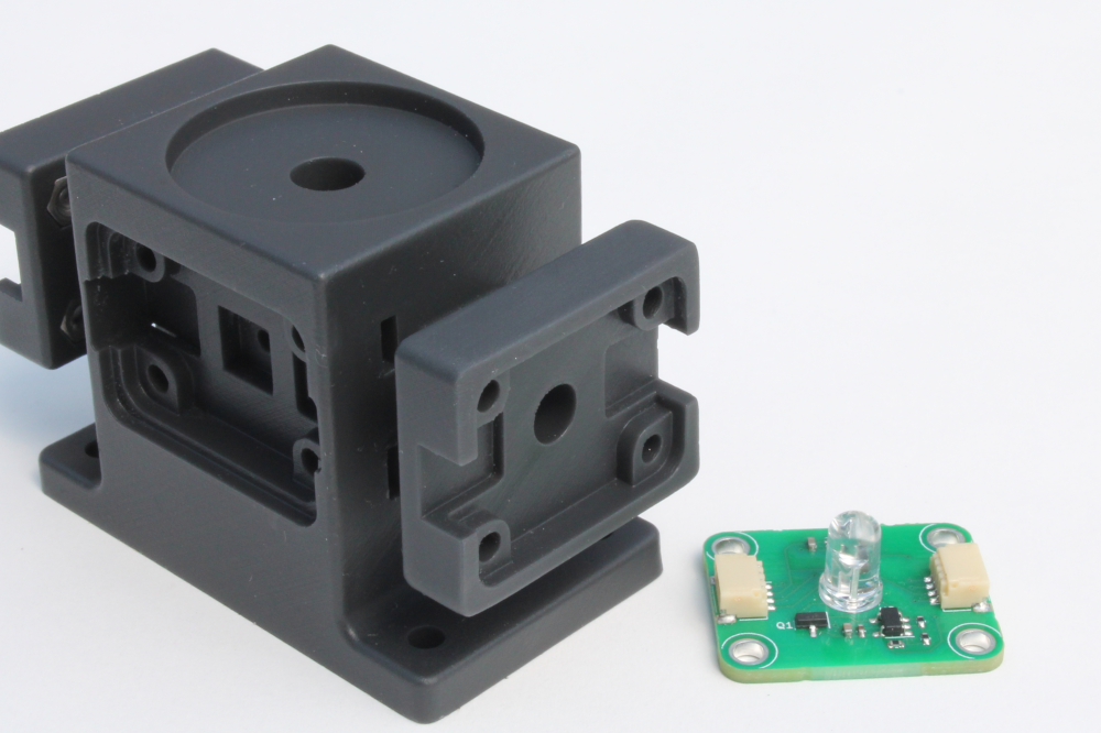 450nm Radial LED board