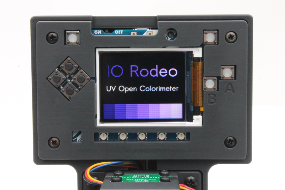 UV Open Colorimeter