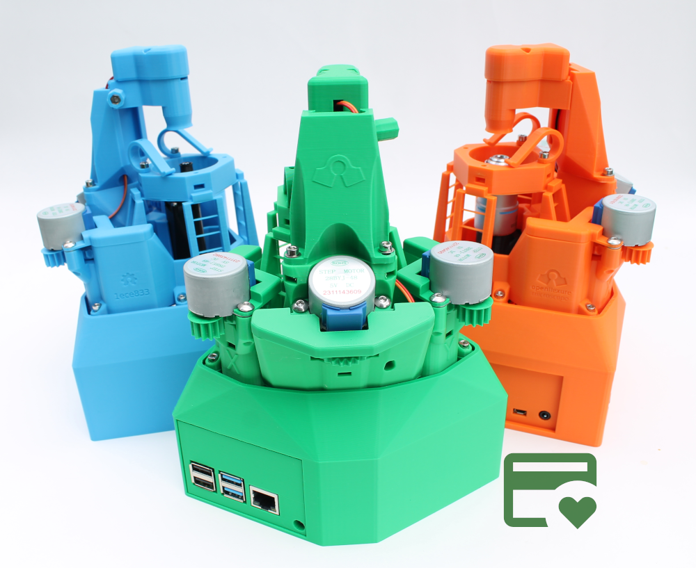 OpenFlexure Microscope Kit