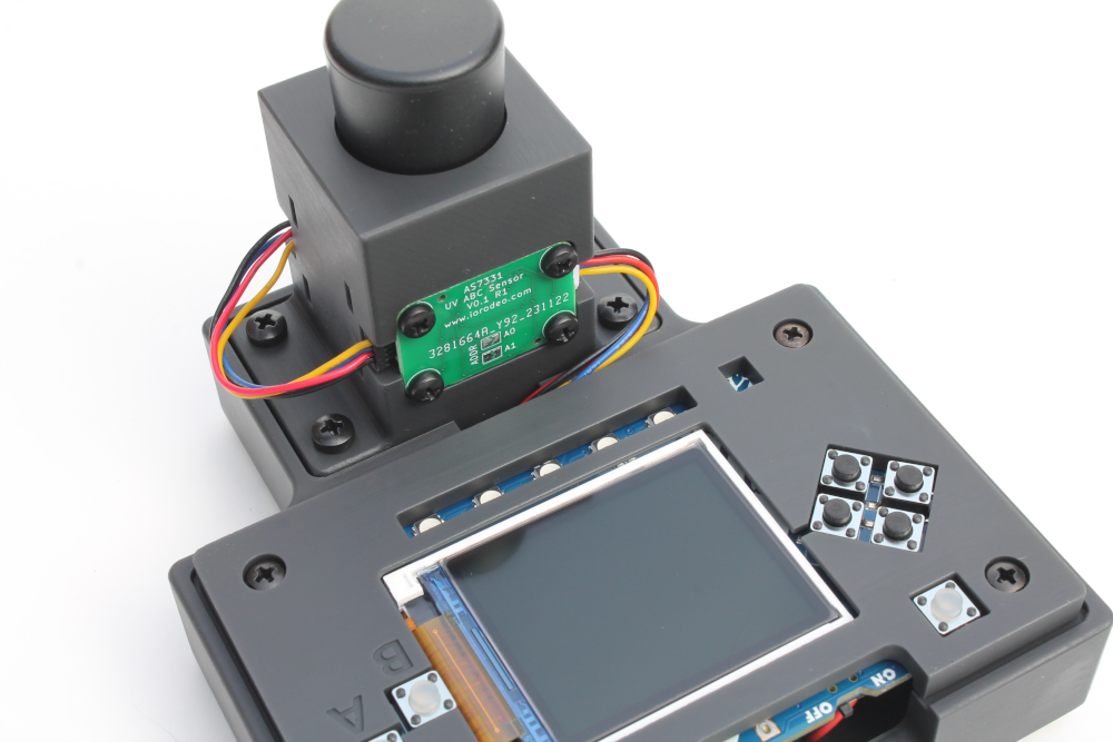 UV Open Colorimeter