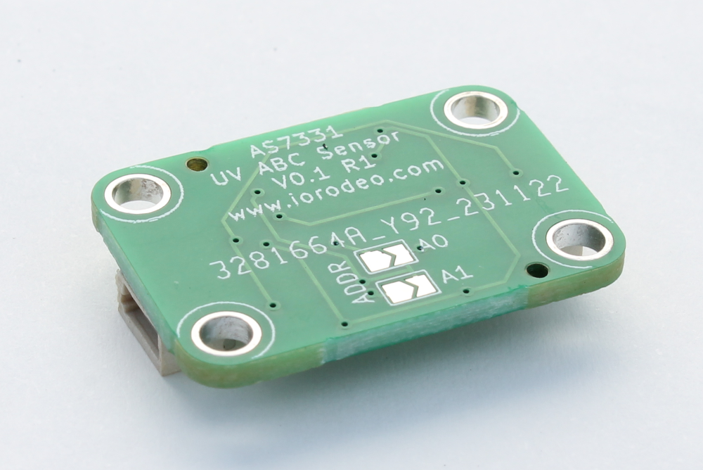 AS7331 UV Sensor Board