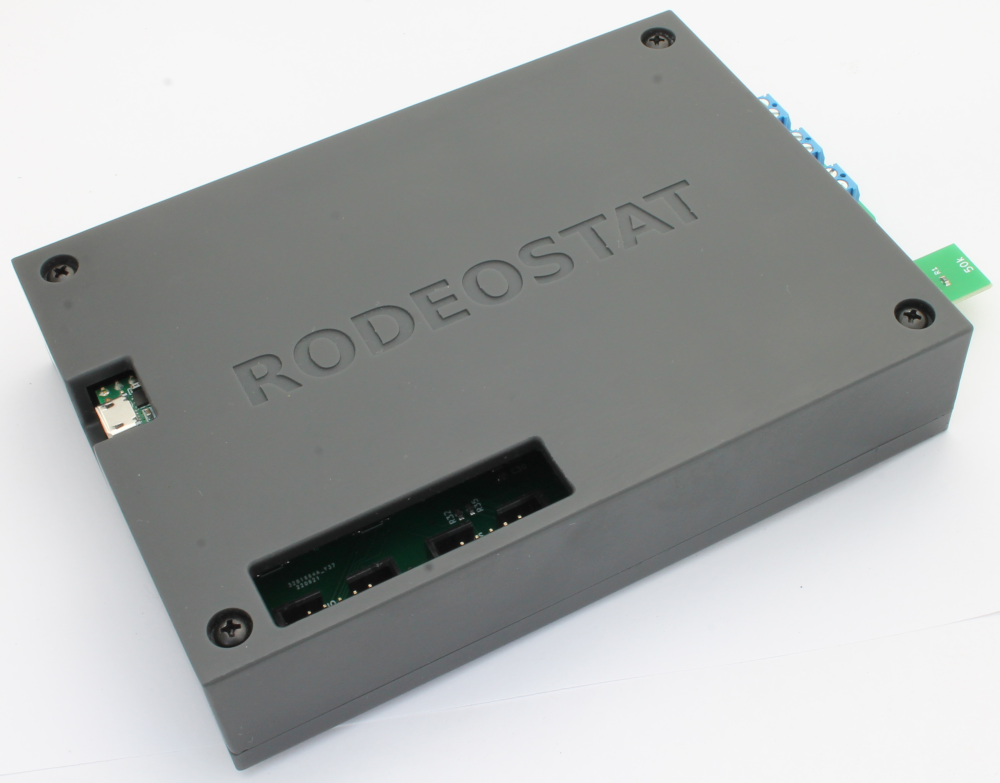 Rodeostat HC: High current range