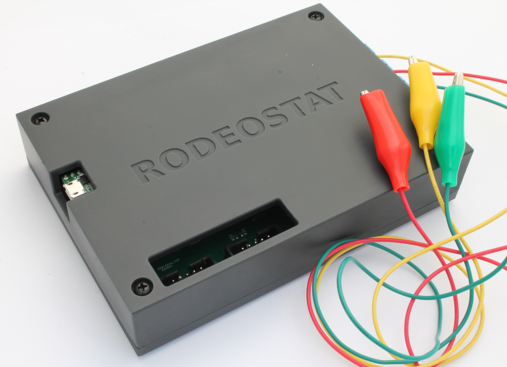 Rodeostat HC: High current range