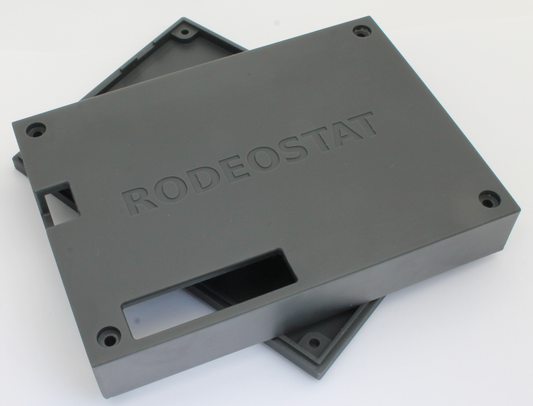 Rodeostat enclosure