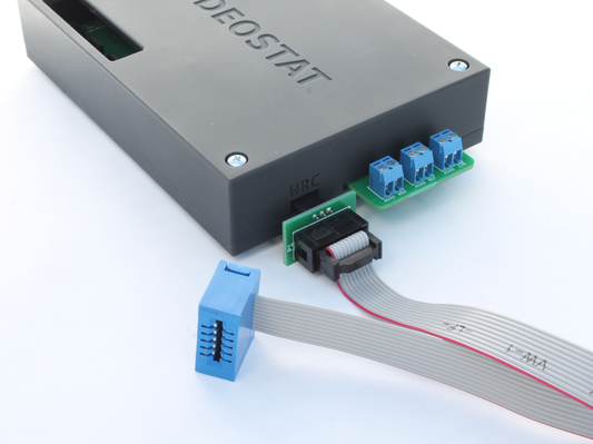 Type A adapter connected to Rodeostat