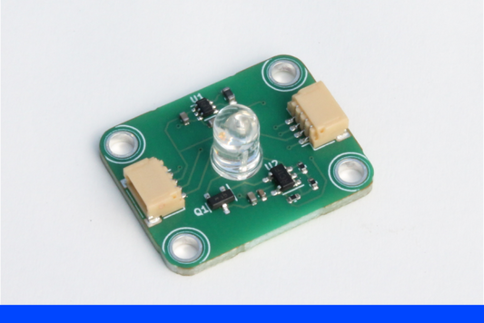 450nm Radial LED board