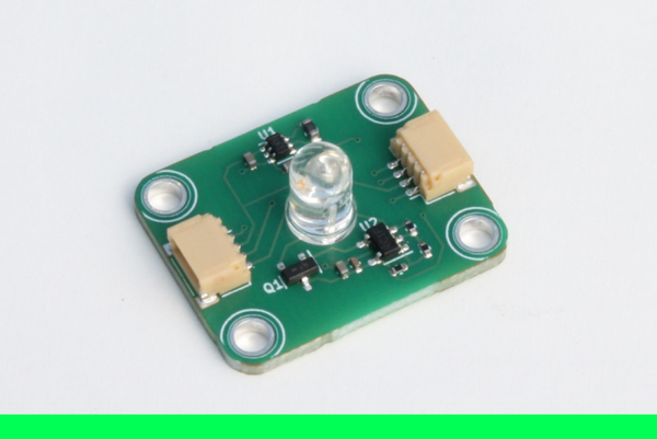 505nm Radial LED board – IO Rodeo