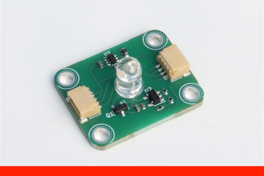 640nm Radial LED board