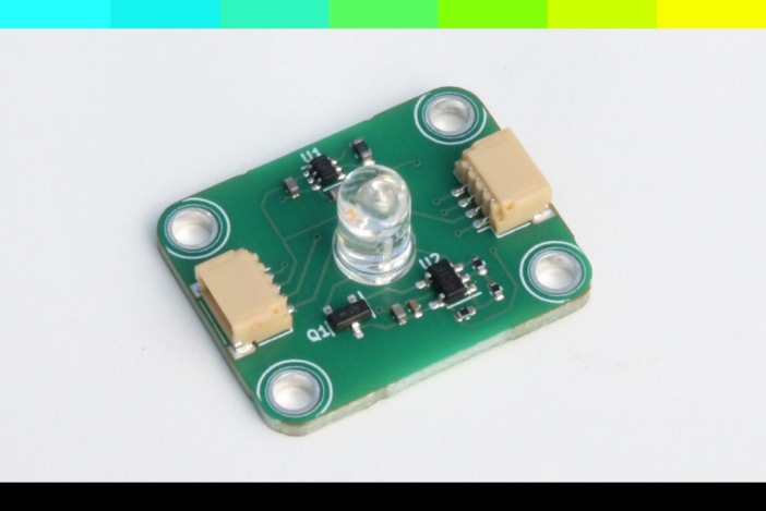 850nm IR Radial LED board