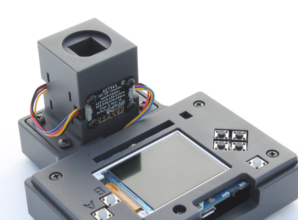 Multichannel Open Colorimeter