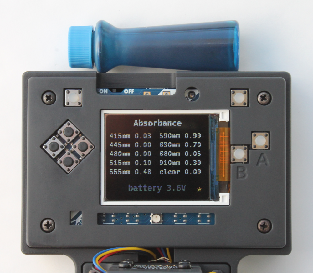 Multichannel Open Colorimeter