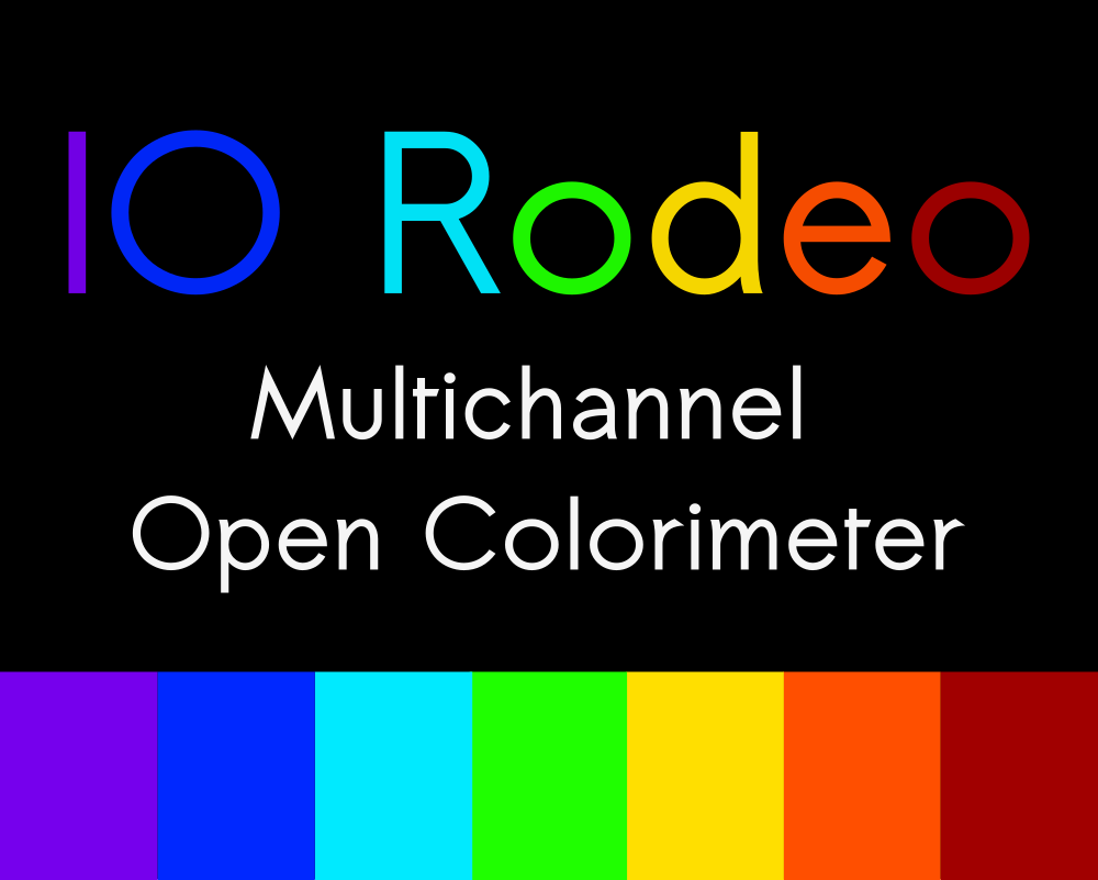 Multichannel Open Colorimeter