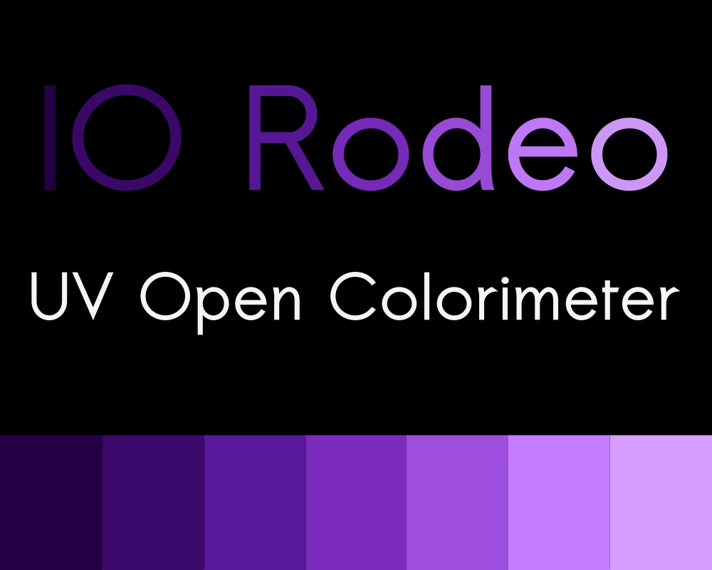 UV Open Colorimeter