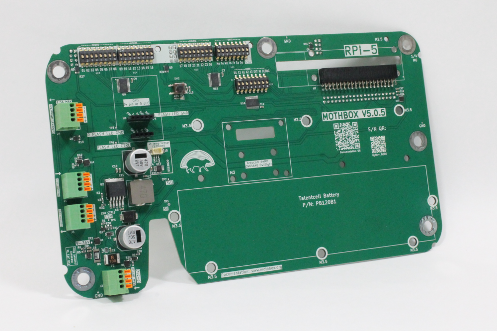 Mothbox Pro PCB