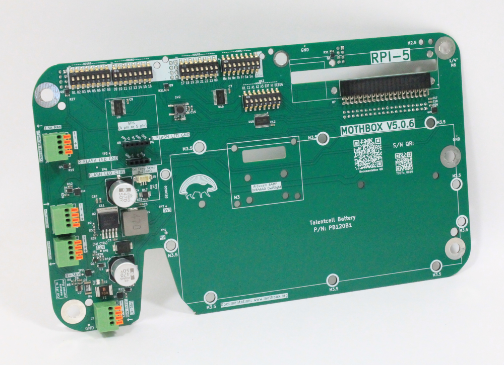 Mothbox Pro PCB