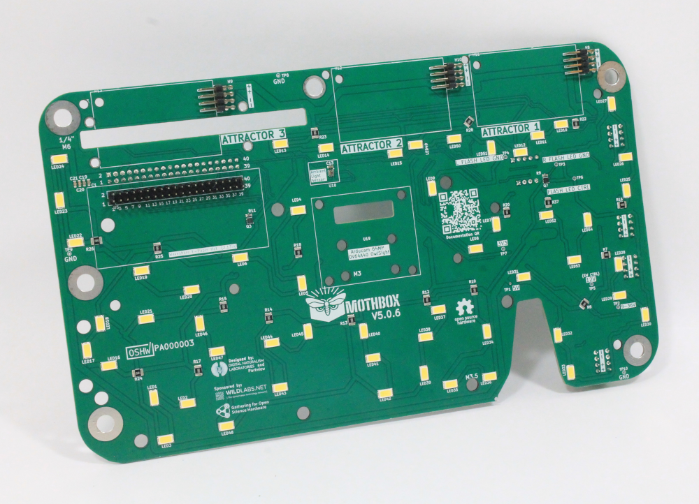 Mothbox Pro PCB