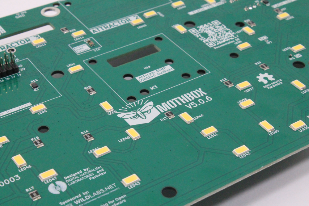 Mothbox Pro PCB