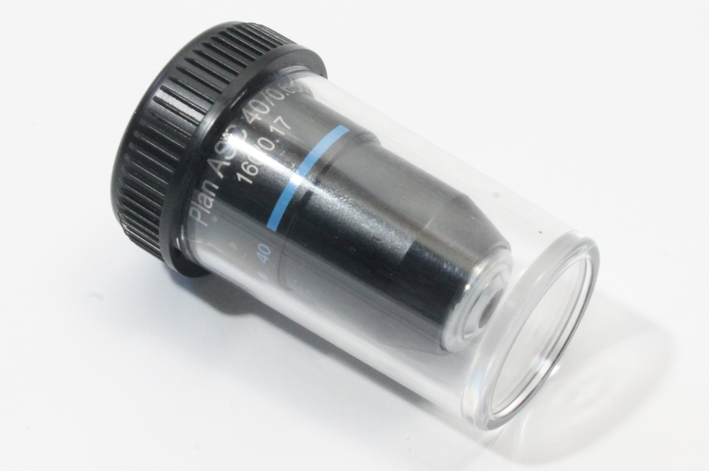 40X Plan Objective Microscope Lens
