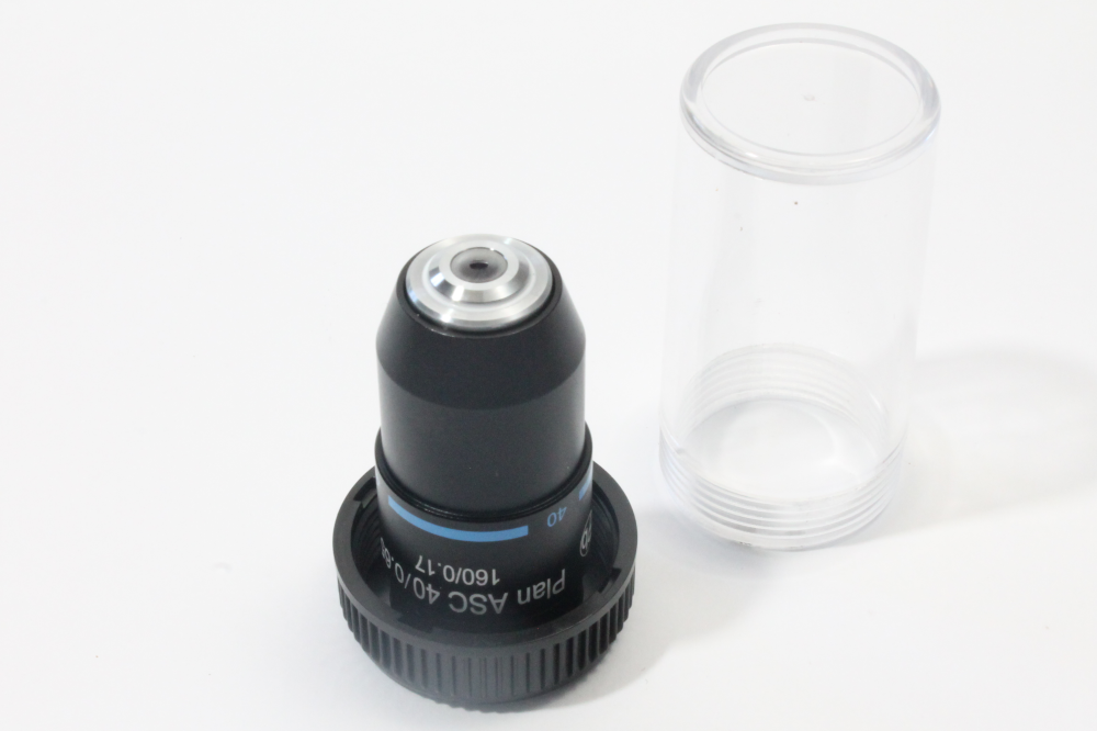 40X Plan Objective Microscope Lens