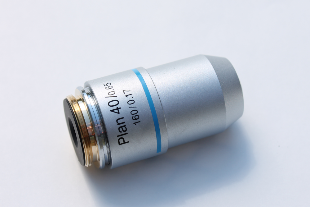 40X Plan Objective Microscope Lens