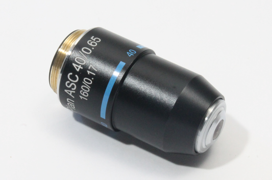 40X Plan Objective Microscope Lens