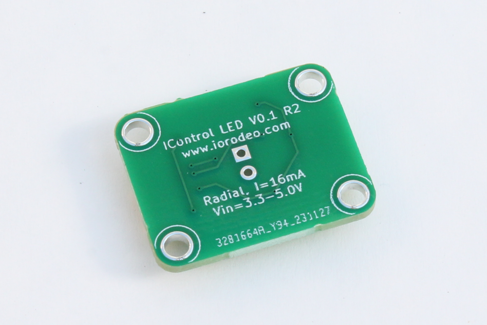 Radial LED board - 16mA (CC)