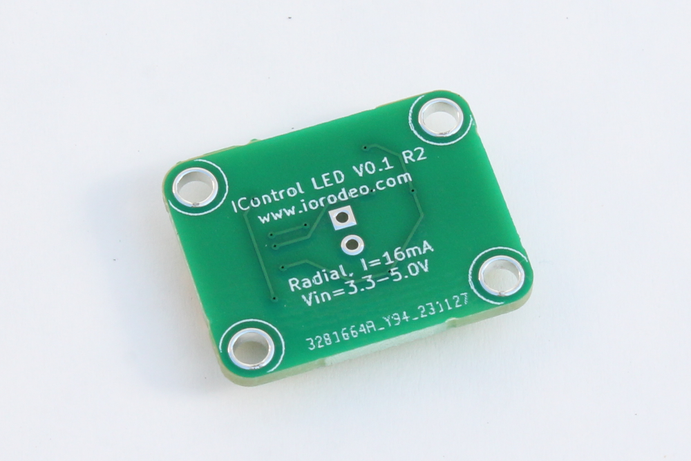 Radial LED board - 16mA