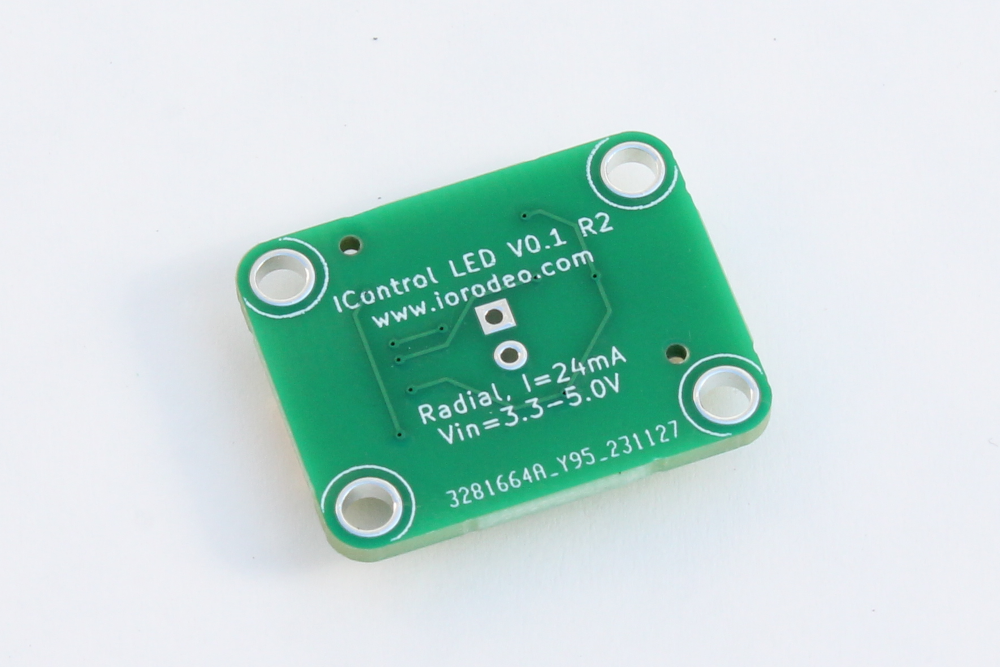 Radial LED board - 24mA (CC)