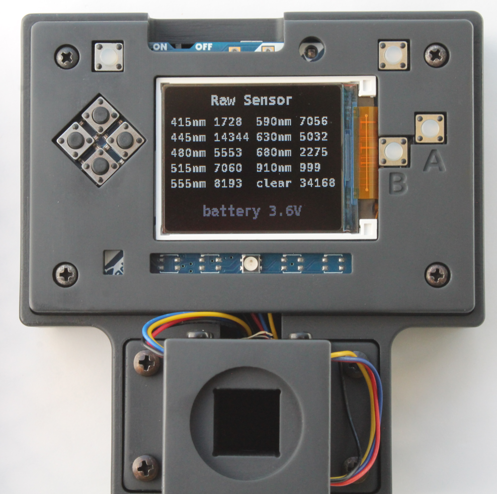 Multichannel Open Colorimeter