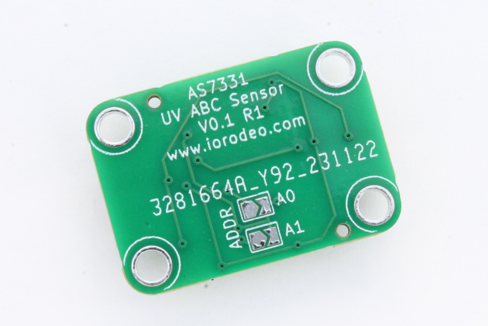 AS7331 UV Sensor Board