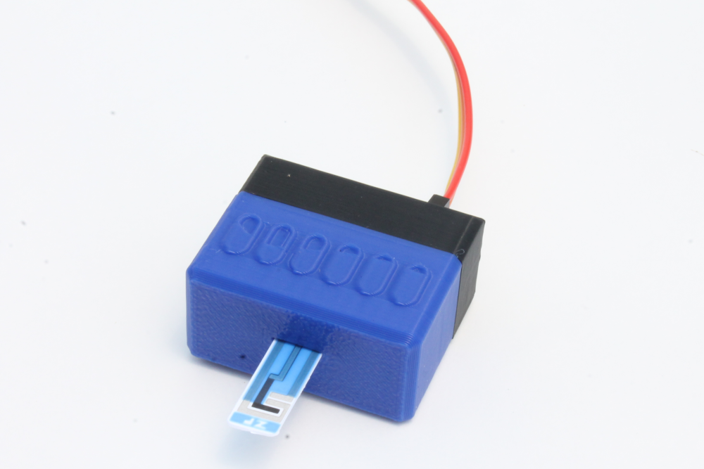 Screen printed electrode adapter for hyper value electrodes