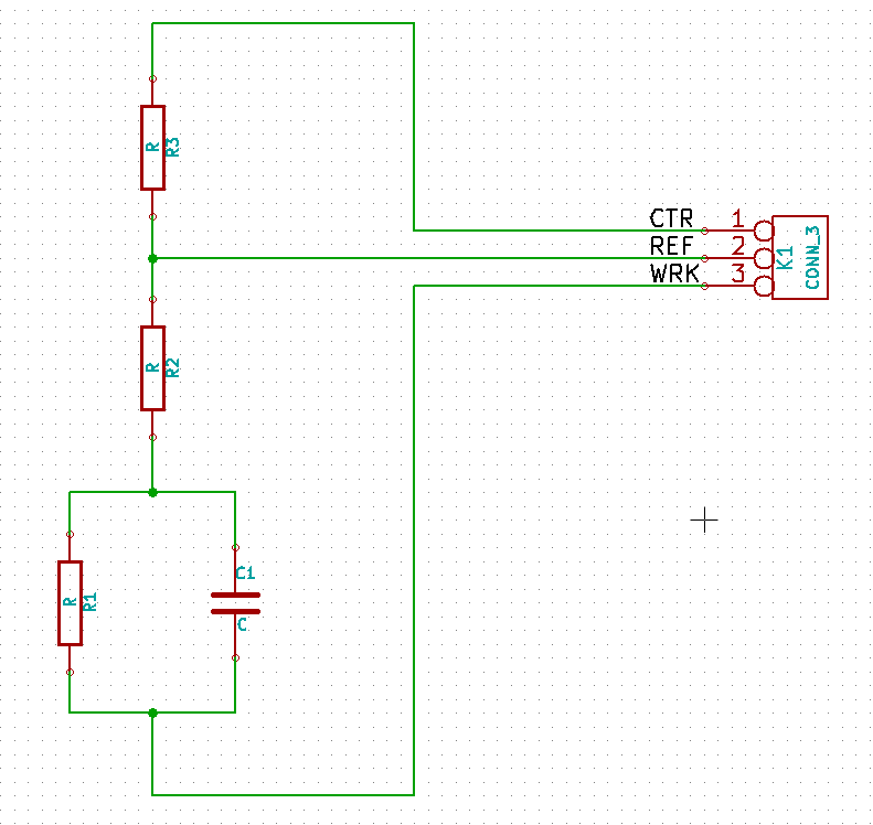 Potentiostat Dummy Cell PCB