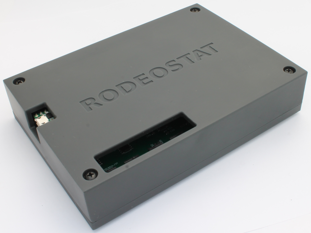 Rodeostat: open source potentiostat