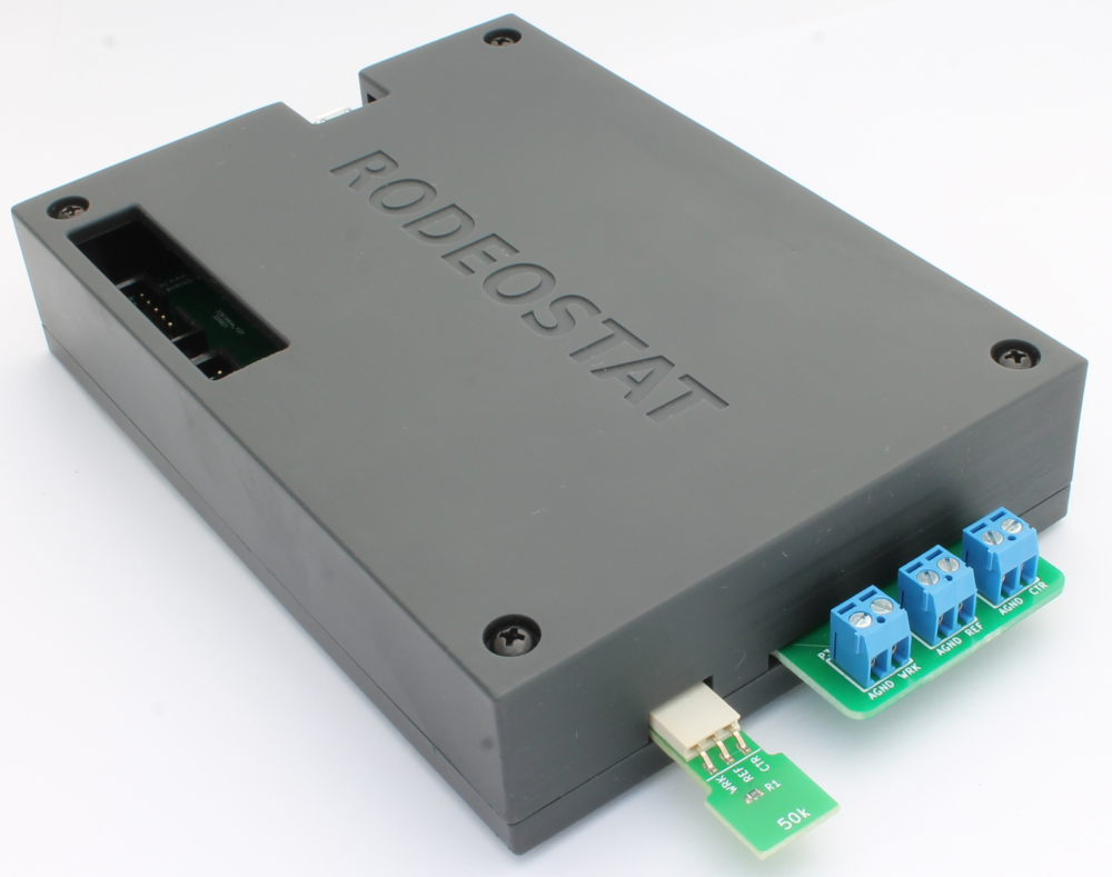 Rodeostat: open source potentiostat