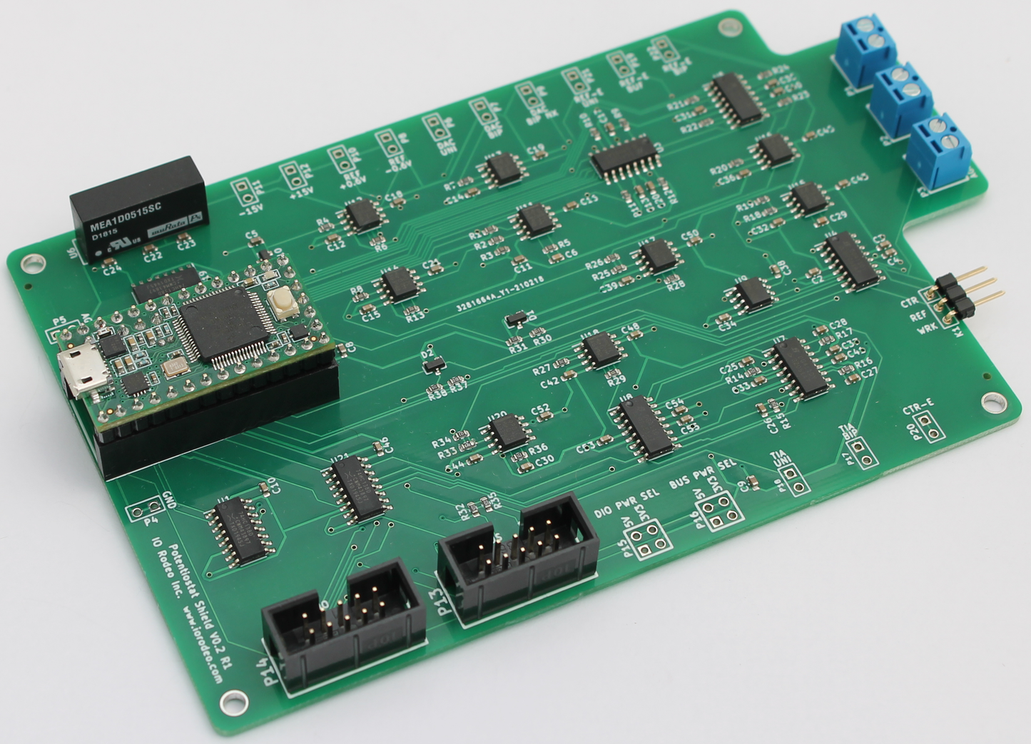 Rodeostat: open source potentiostat