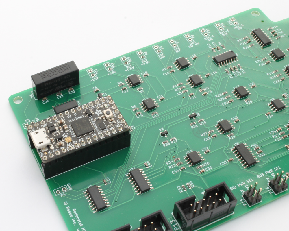 Rodeostat: open source potentiostat