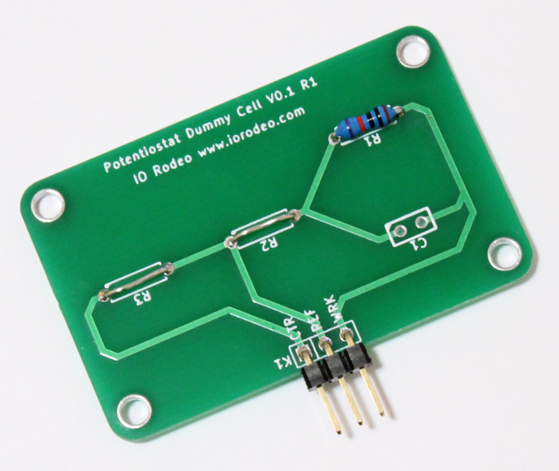 Potentiostat 10k Dummy Cell – IO Rodeo